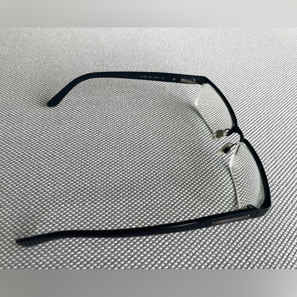 Authentic Burberry Black 52mm Eyeglasses - Picture 4 of 9